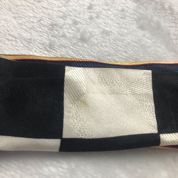 VTG Looney Tunes Mania Christmas Holiday Tie Taz Tweety Bird Bugs Bunny  *Flaw - Picture 9 of 12